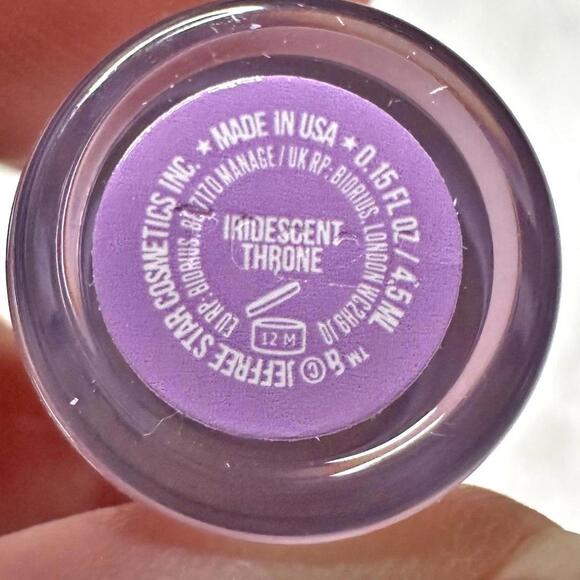 NIB Jeffree Star Iridescent Throne Limited Edition The Gloss Lip Gloss 4.5ml - Picture 6 of 9